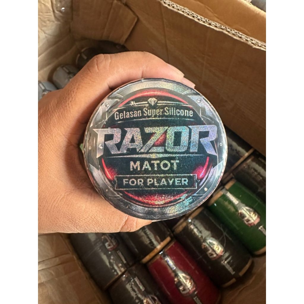 Senar Gelasan Matot Razor 023 6000 yard
