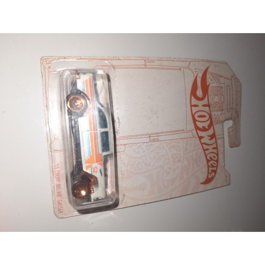 hot wheels chevy bel air gasser