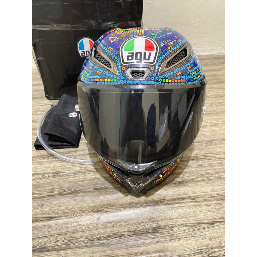 Helm Agv Pista Gpr Wintertest 2018 (Clone 1:1)