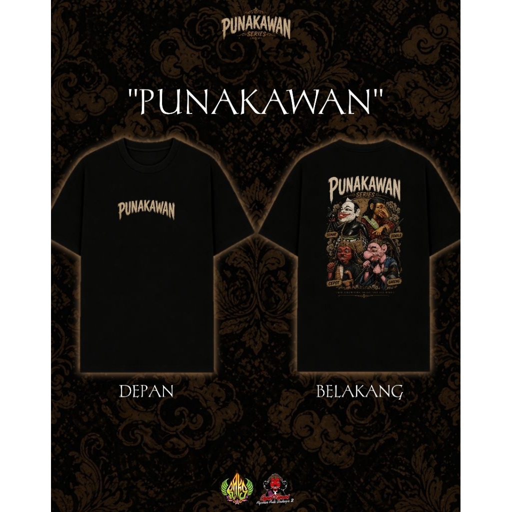 KAOS WAYANG PUNAKAWAN | PUNAKAWAN SERIES - CEPOT NGAOS