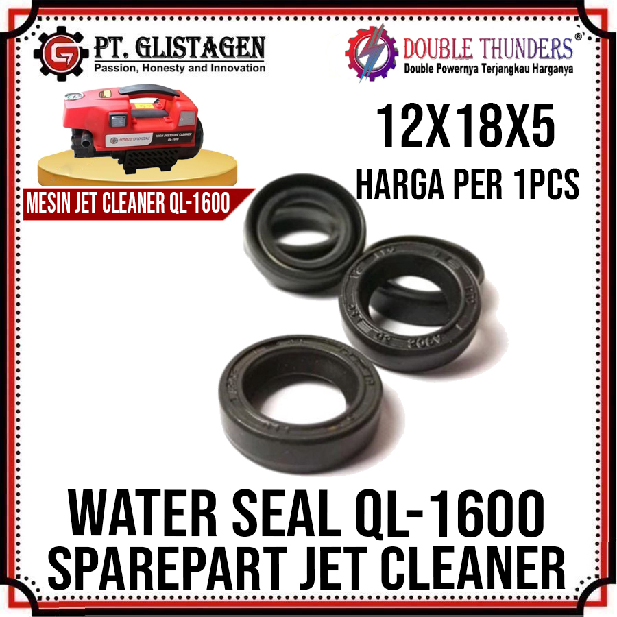 Waterseal 12 18 5 Jet Cleaner Steam Universal Compatible Water Seal 12x18x5 Mesin Jet Cleaner