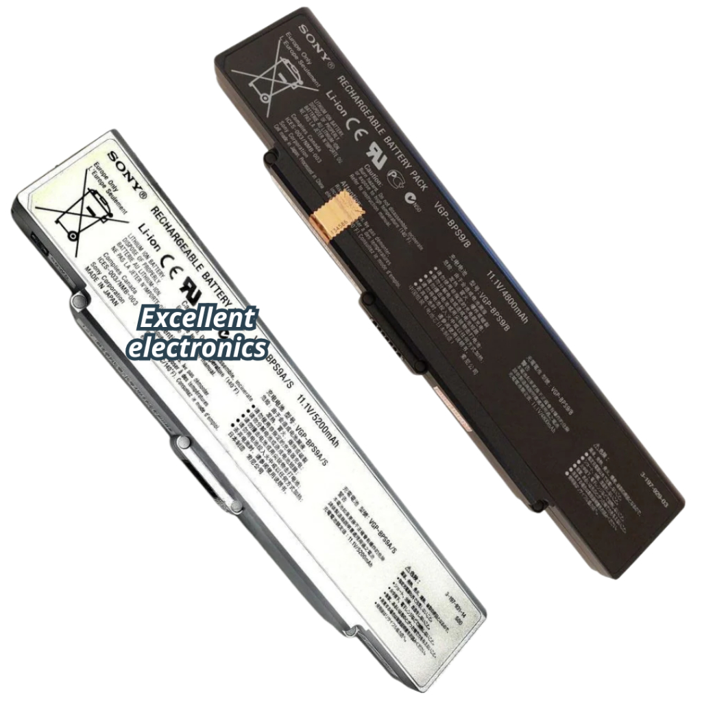 Baterai Sony Vaio PCG-7133L, Baterai Sony Vaio PCG-7111L, Baterai Sony Vaio PCG-7112L, Baterai Sony 