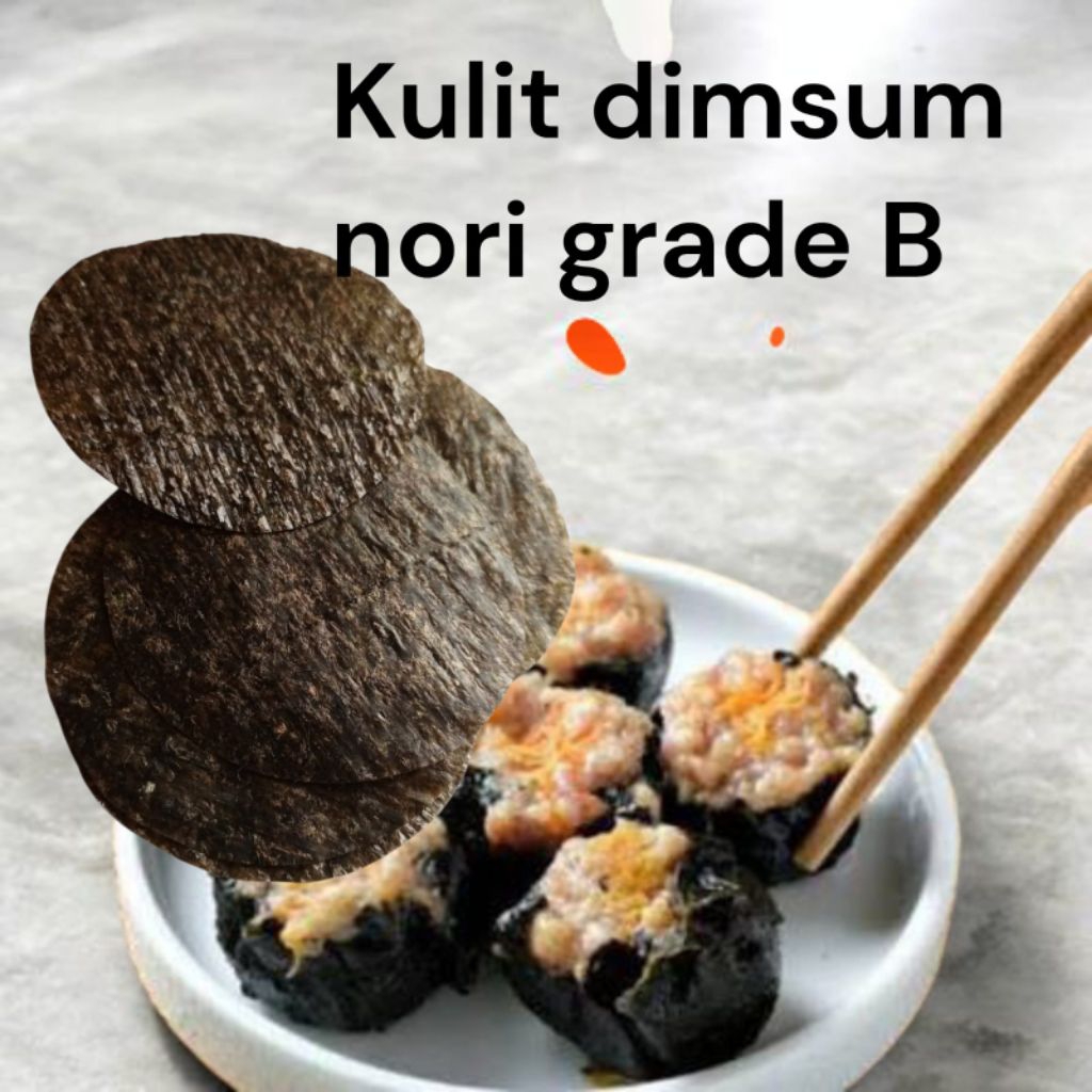 KULIT DIMSUM NORI GRADE B