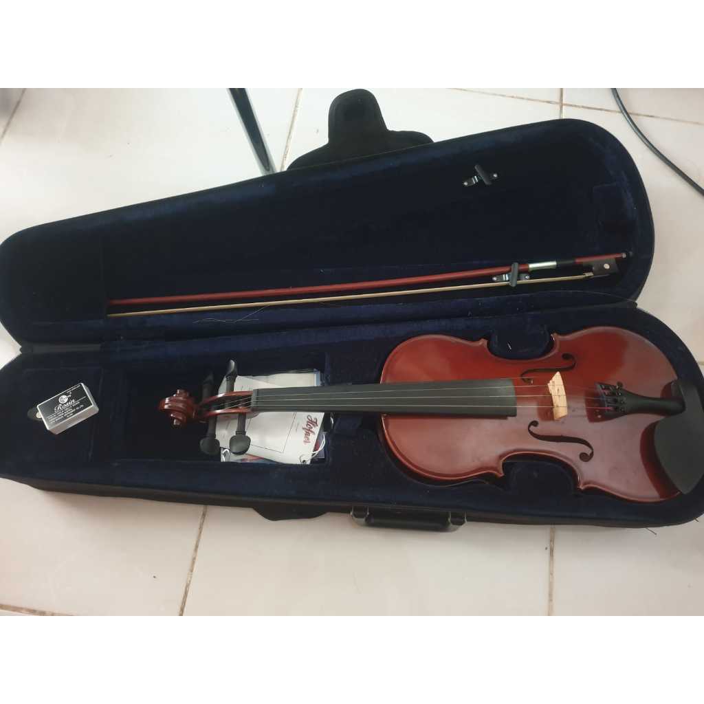 Biola Alfred Stingl by Hofner AS045 4/4 Second Murah