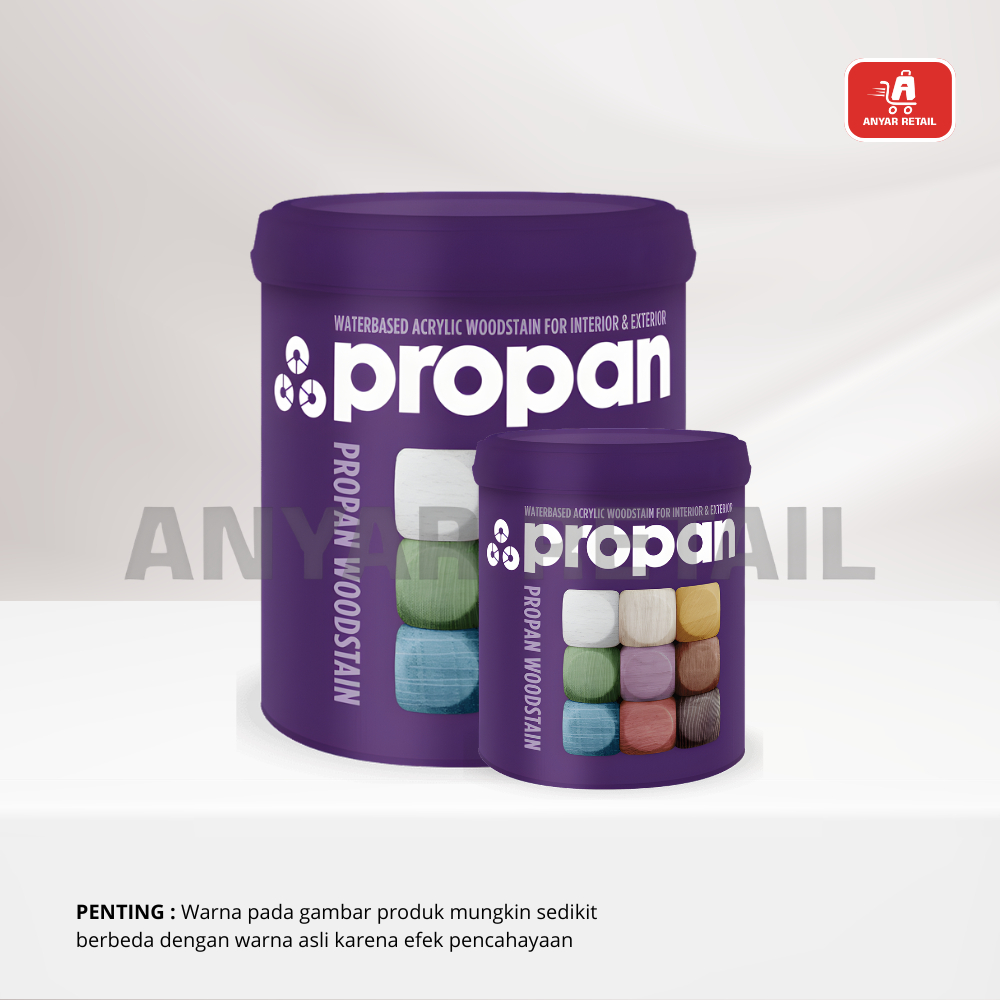 Propan Woodstain PWS-631 Politur 1 Ltr