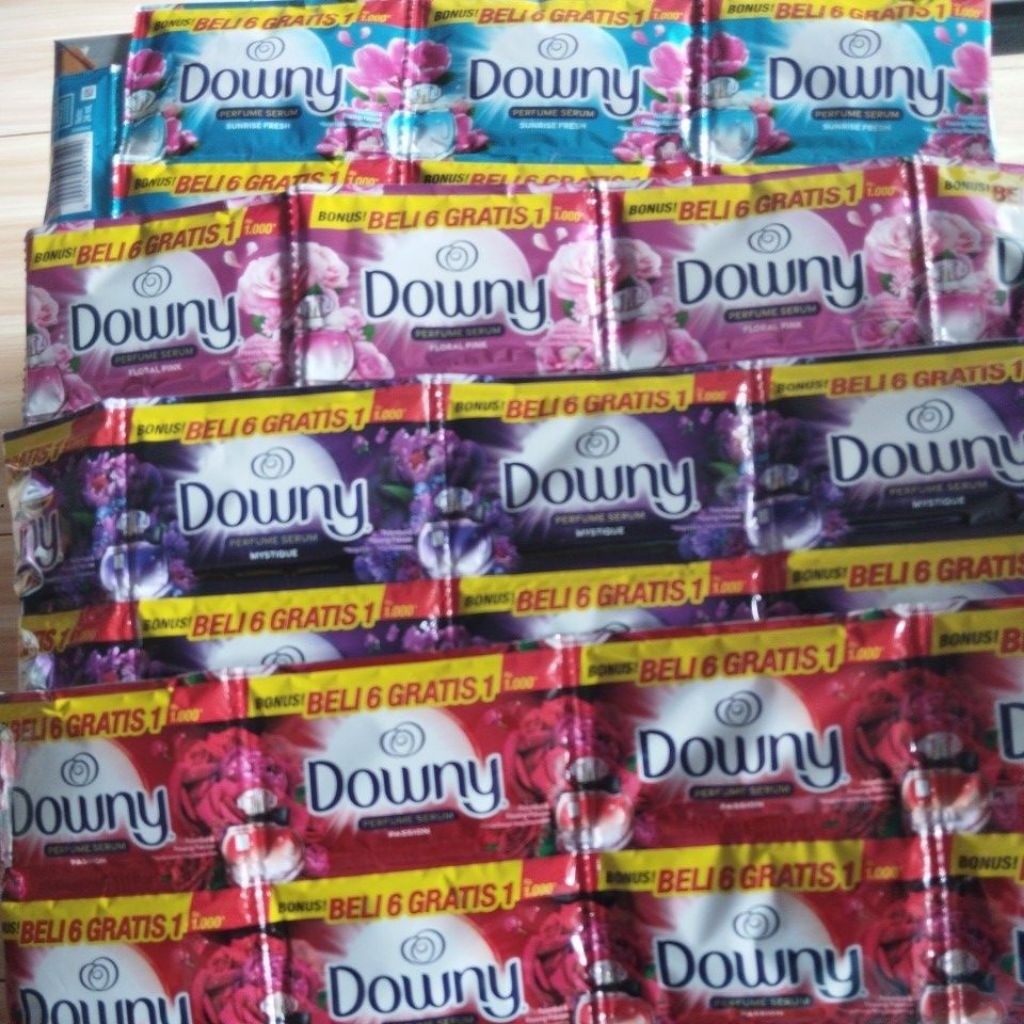 DOWNY PEWANGI PAKAIAN RENTENG