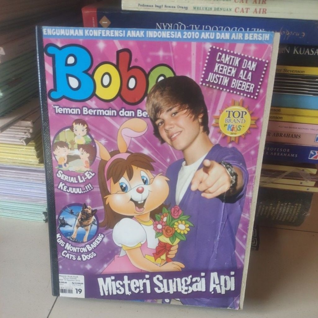 BOBO BUNDEL BEKAS, KHUSUS 2010.RANDOM JUDUL DALAM SATU BUNDEL.