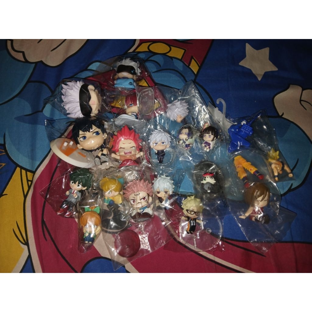 Official Anime Figures Jujutsu Kaisen Demon Slayer Onepiece My Hero Academia Haikyuu Gotoubun no Han