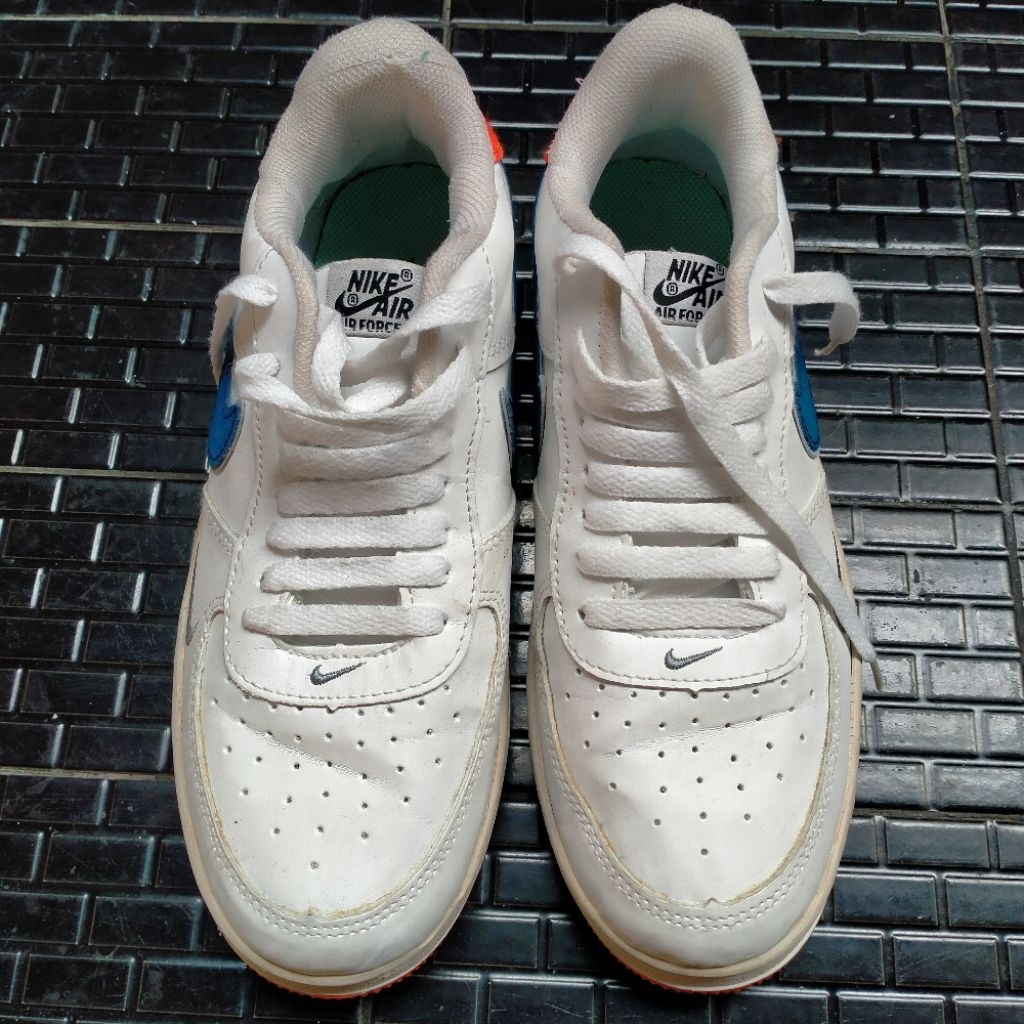sepatu nike putih insole 24 (used)