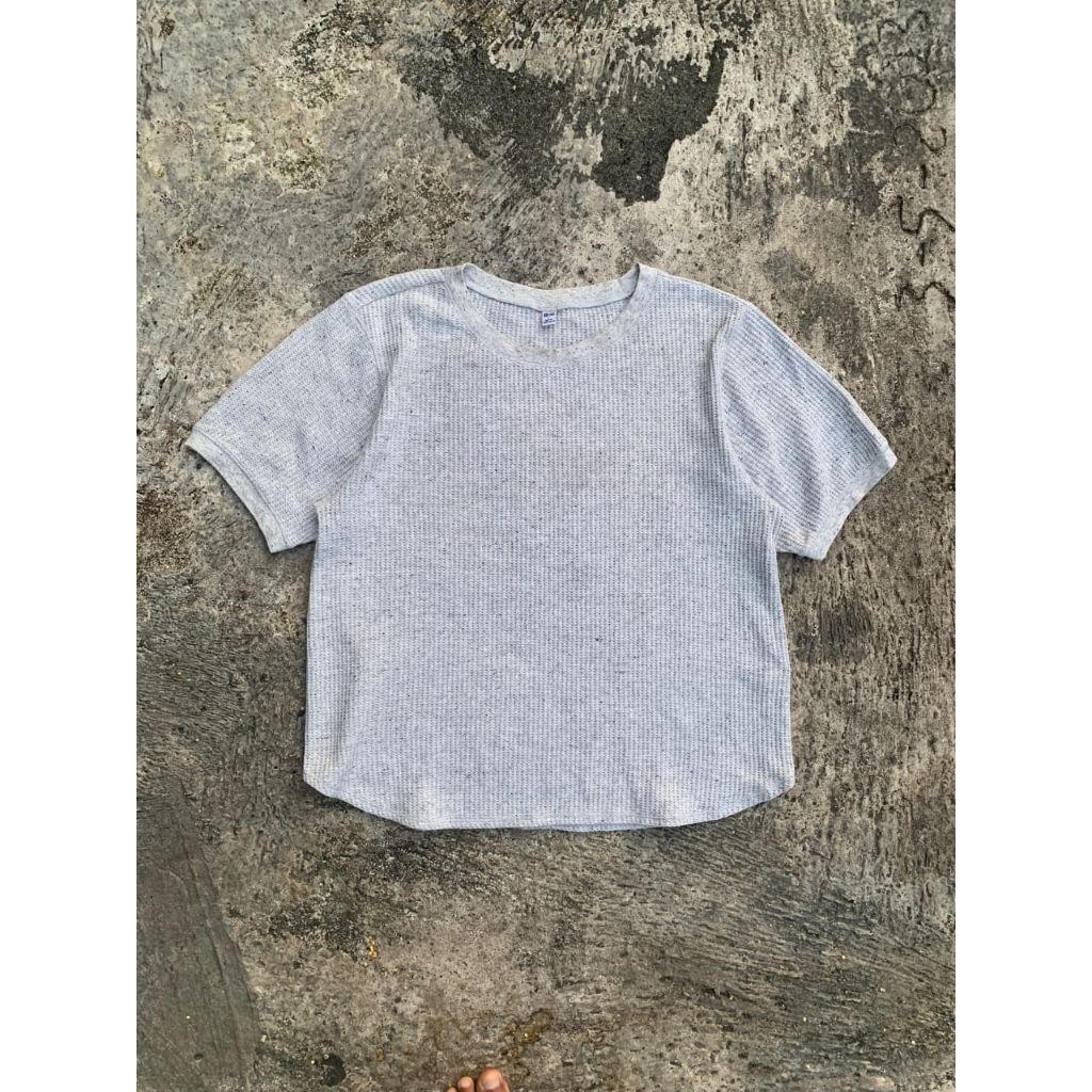 Uniqlo Waffle Tshirt