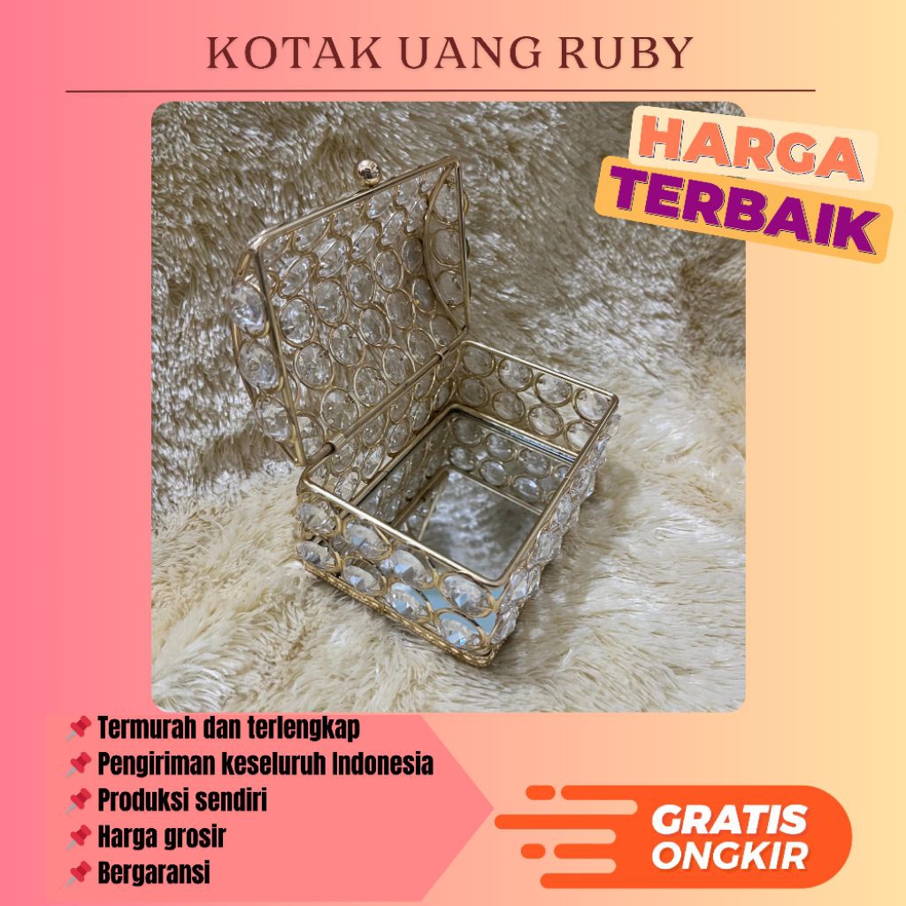KOTAK UANG RUBY | KOTAK UANG HANTARAN