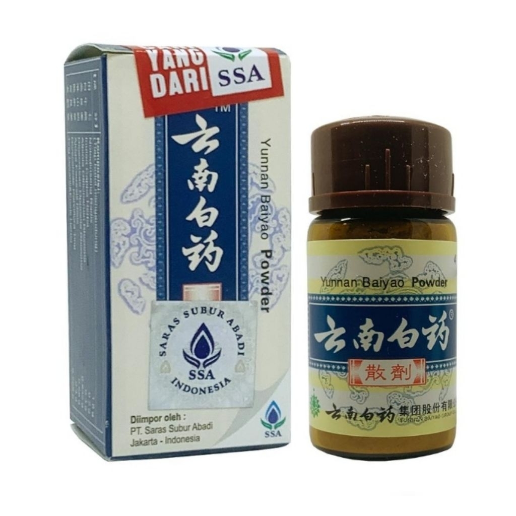 Yunnan Baiyao Powder 4 gram Original