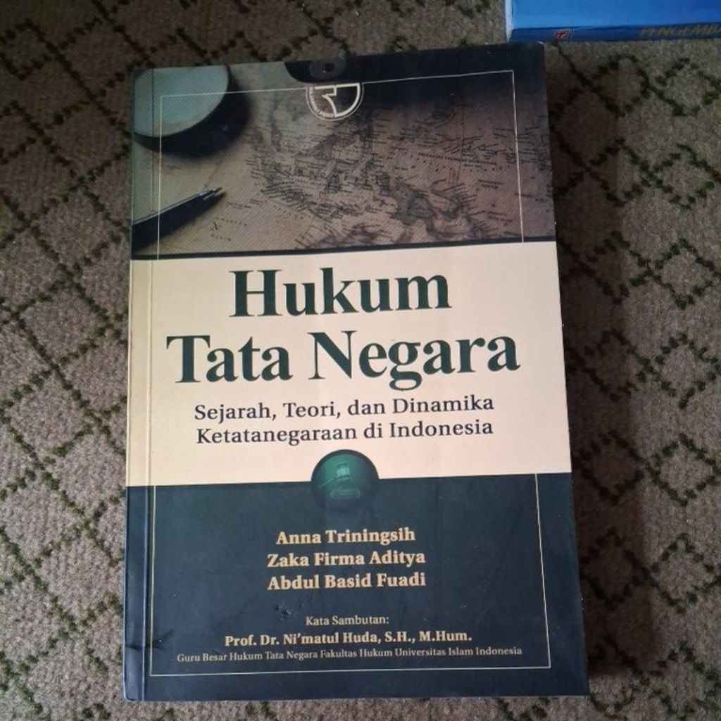 HUKUM TATA NEGARA SEJARAH TEORI.DAN DINAMIKA KETATANEGARAAN DI INDONESIA