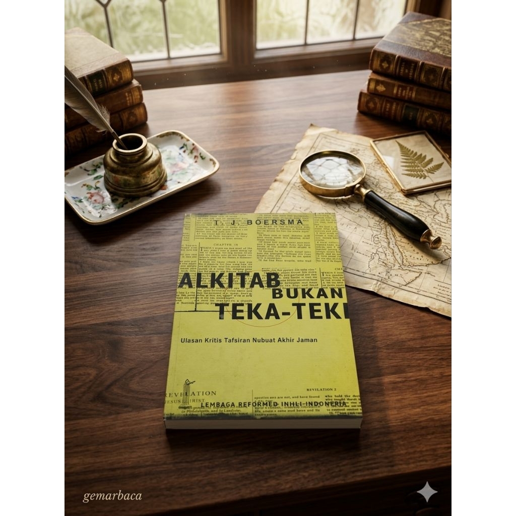 Alkitab bukan teka teki - Ulasan kritis Nurbuat Akhir Jaman