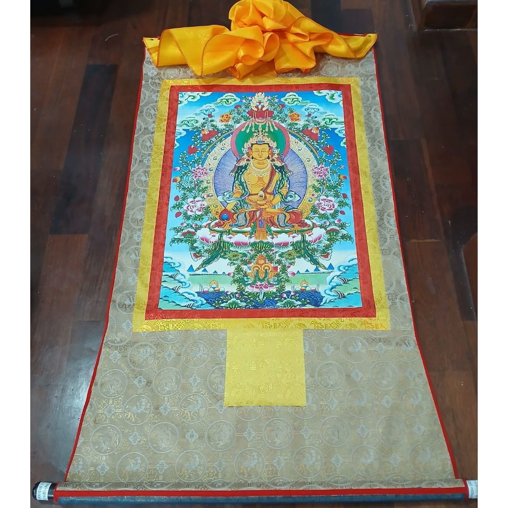 Thangka  Sayi Nyingpo ( 60 ) - Lukisan Thangka - Tibetan Nepal