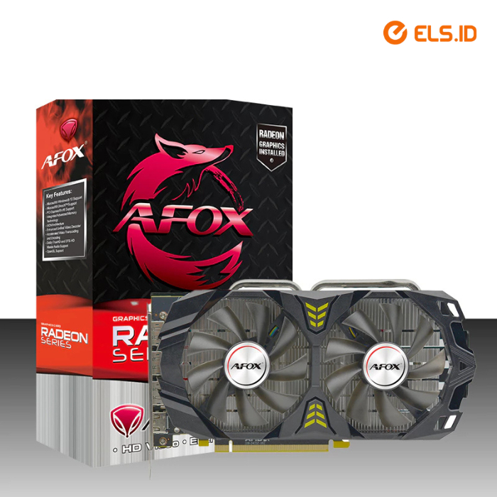 VGA Card Afox Radeon RX 580 DDR5 8GB