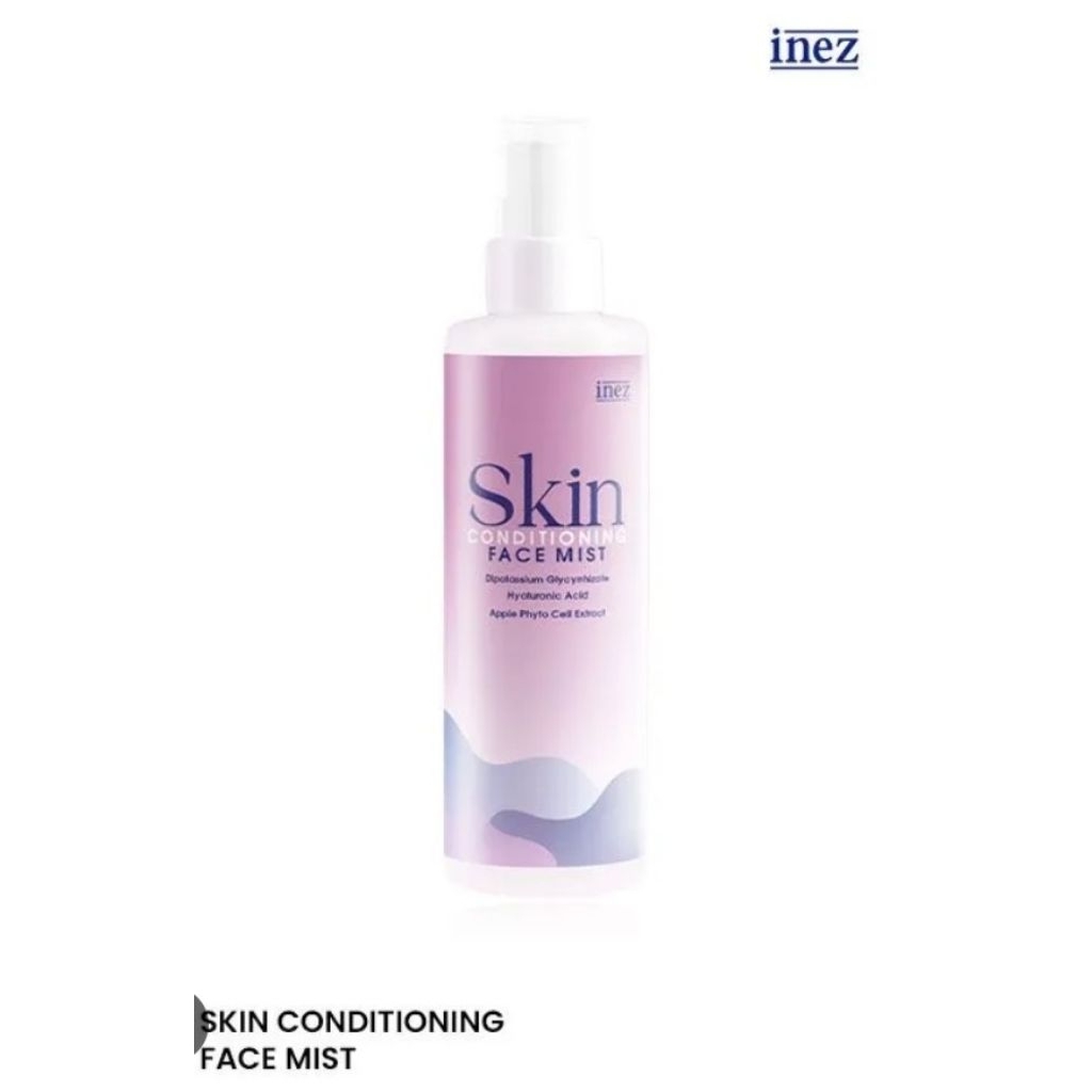 face mist inez/ penahan make up yg bagus dan bikin wajah glowing