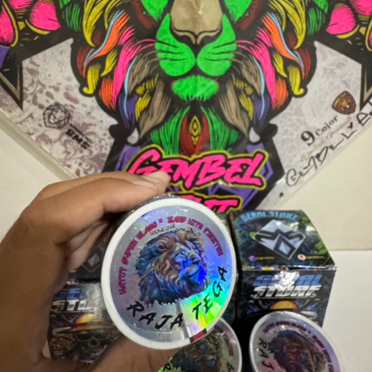 GELASAN MATOT RAJA TEGA FULL BELING  0,23 ORIGINAL PUTIH SUPER IMPORT