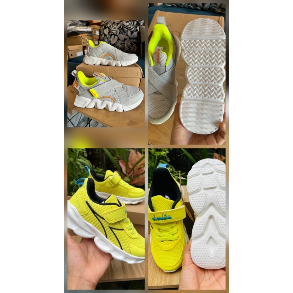 Sepatu Anak Diadora Nerik Jr/Nadeem Jr Original Sale SportStation