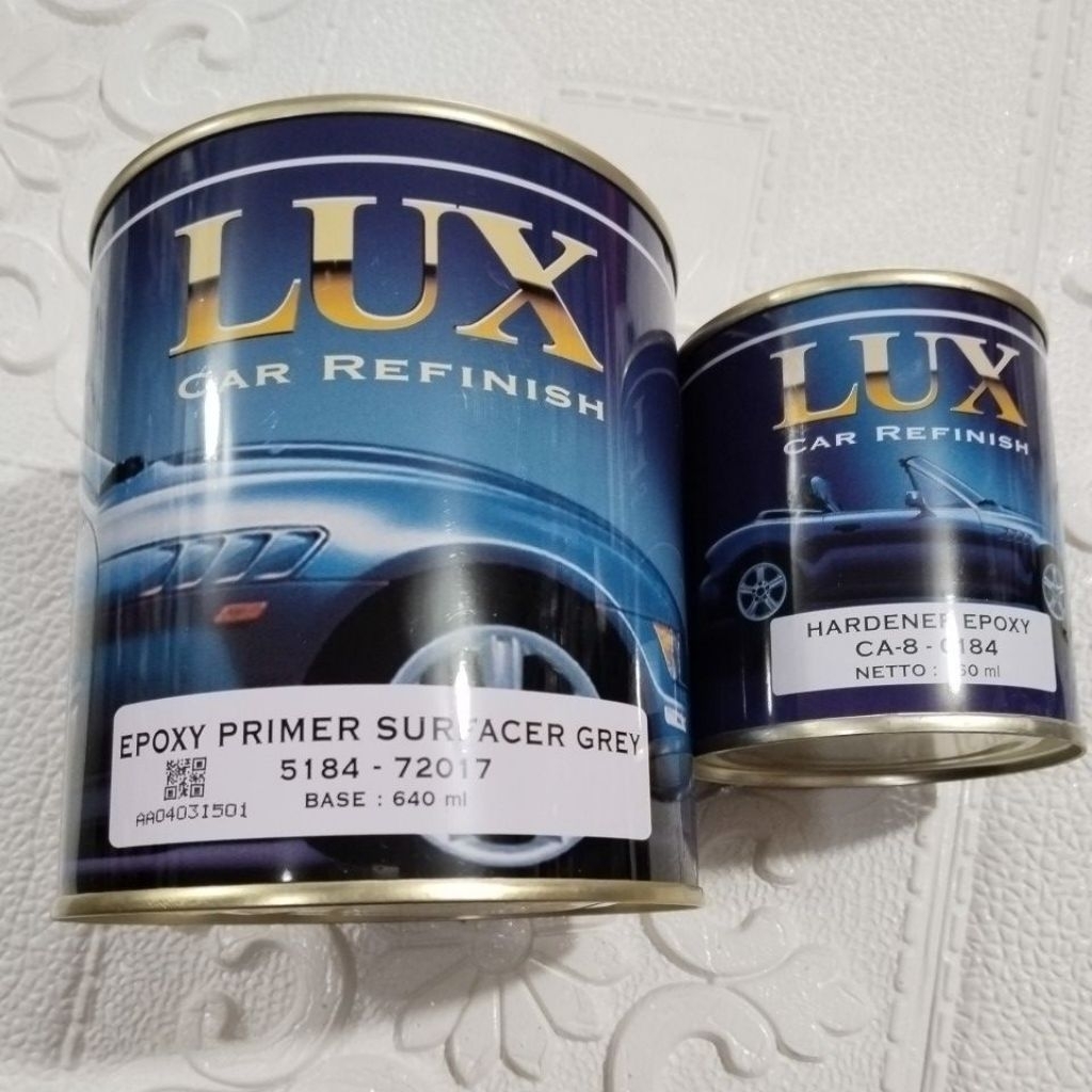Epoxy primer surfacer grey LUX