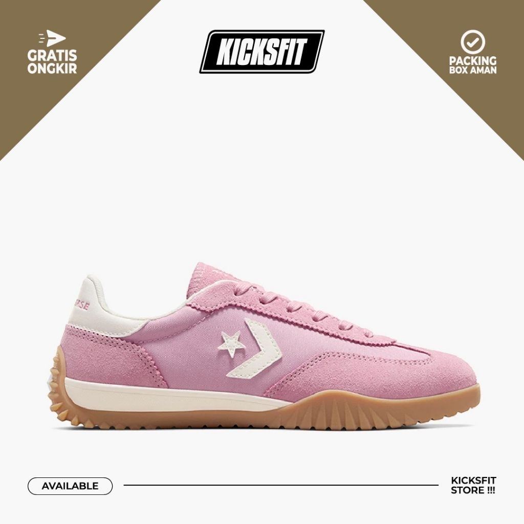 Sepatu Converse Run Star Trainer Lotus Pink Original Global