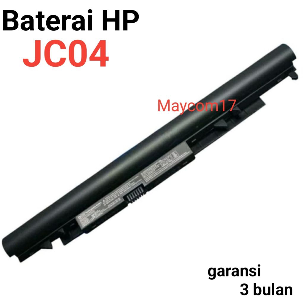 Baterai HP Original JC04 JC03 919701-850 919700-850