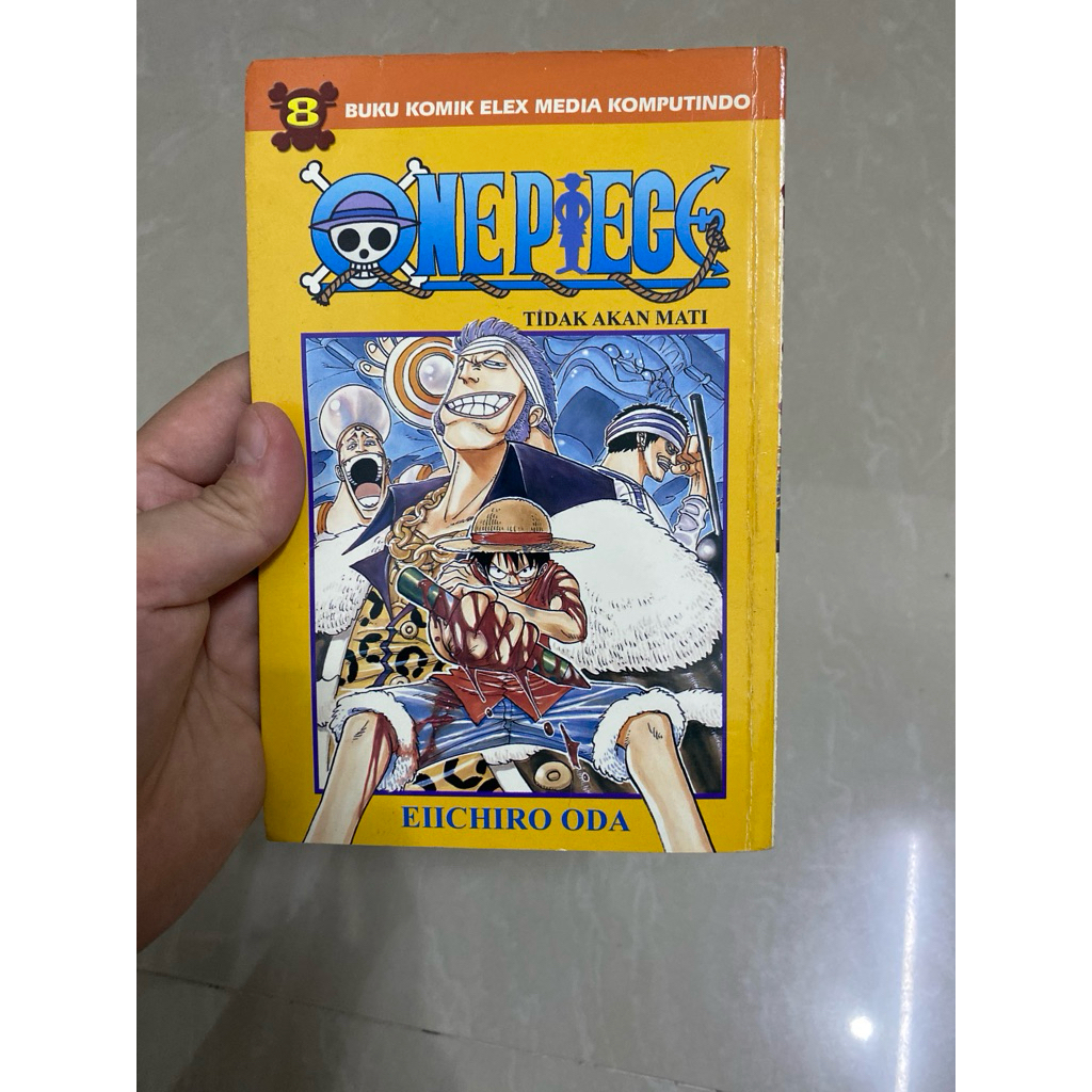 Preloved - Komik Bahasa Indonesia - One Piece Vol 8