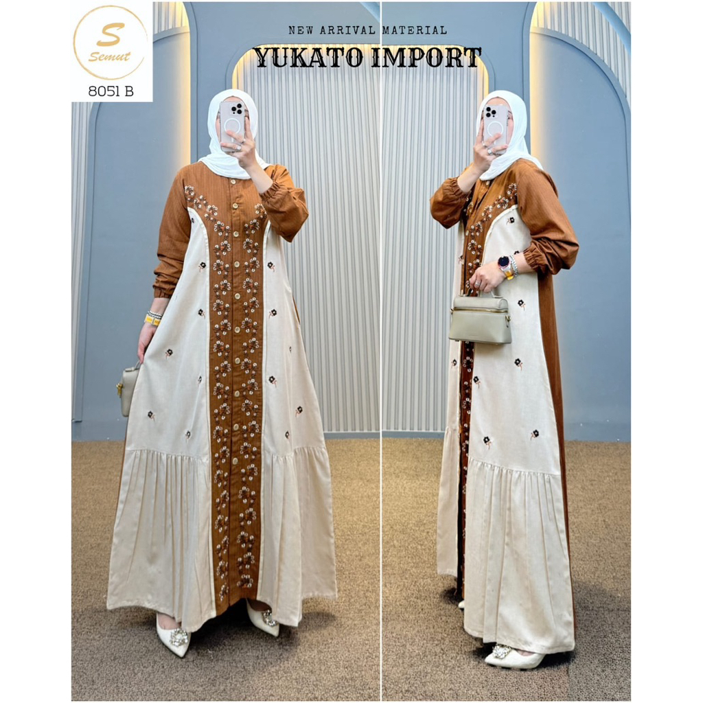 gamis syaina by semut