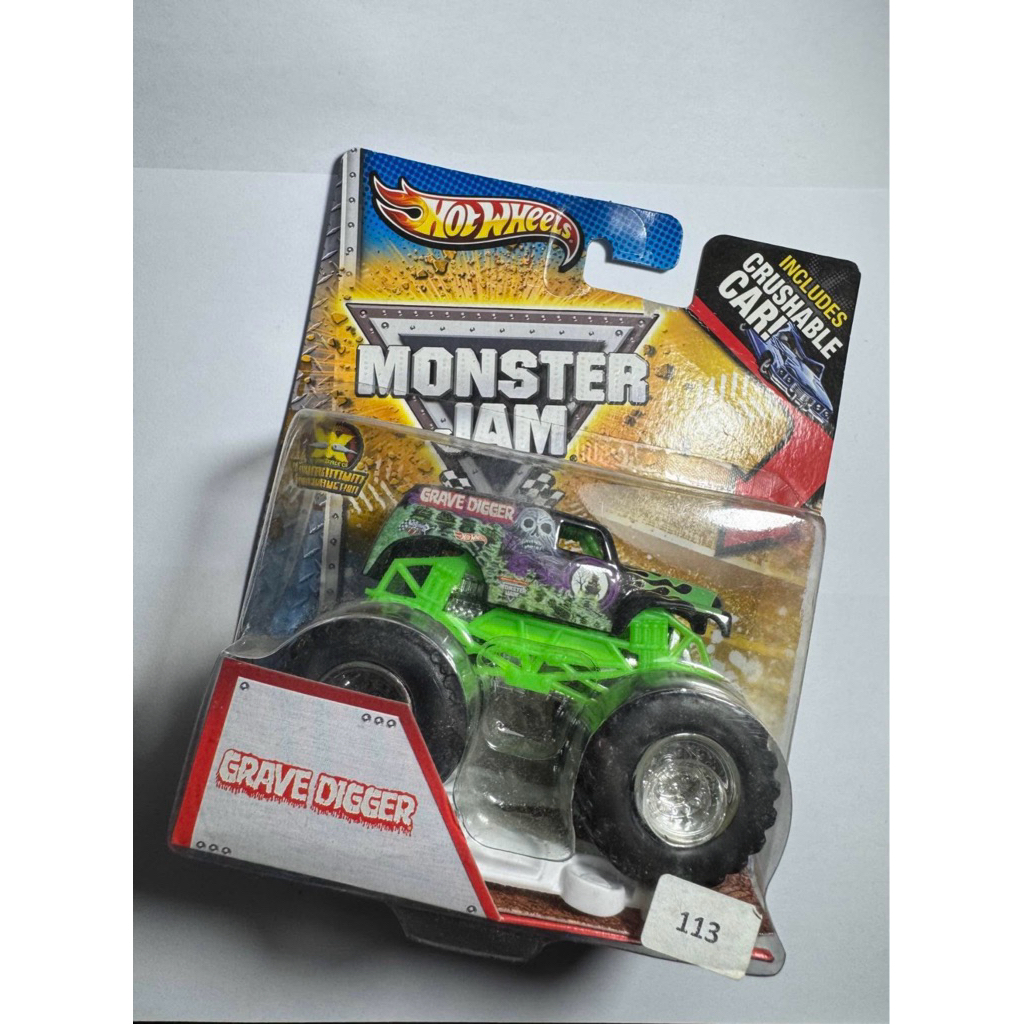 Hotwheels Monster Jam Grave Digger