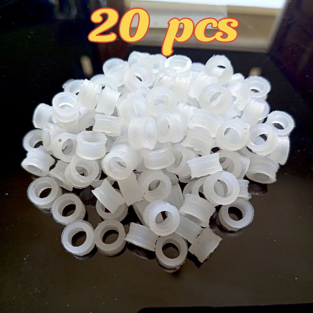20 Karet Seal Tabung Gas Silikon - Tahan Lama dan Anti Bocor untuk Tabung 3-12 KG