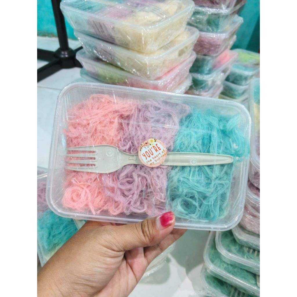 Rambut Nenek Arumanis Viral Box