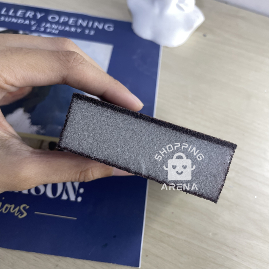 Sponge Bahan Aluminum Diamond Grit Spons Amplas NANO Spons Pembersih Peralatan Dapur Alat Memasak da