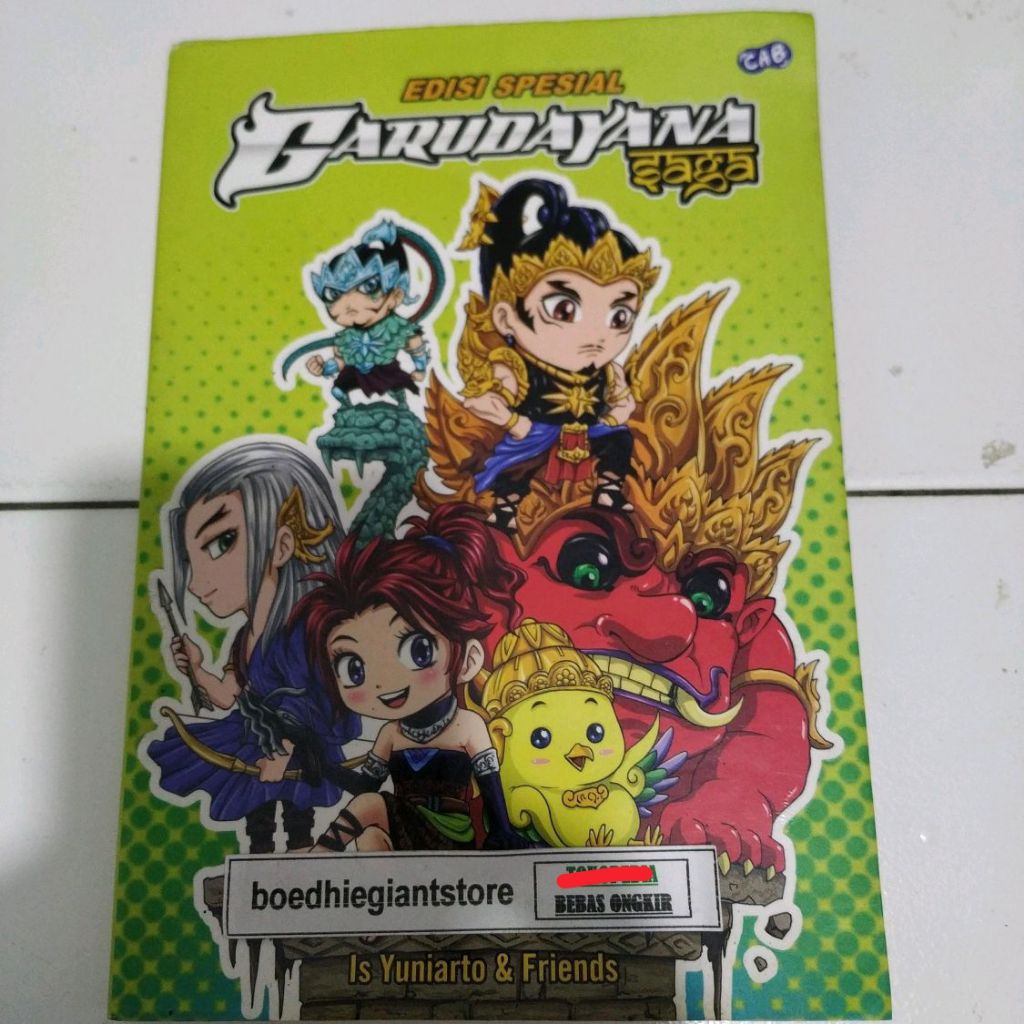 Komik Garudayana Saga 1-6 + Edisi Spesial, Kolpri No Coret, TS