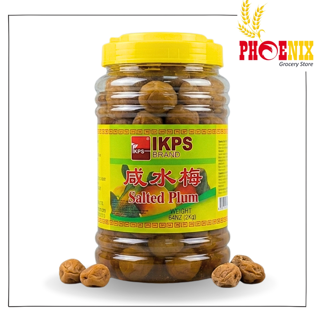 IKPS Salted Plum Buah Plum 2 KG