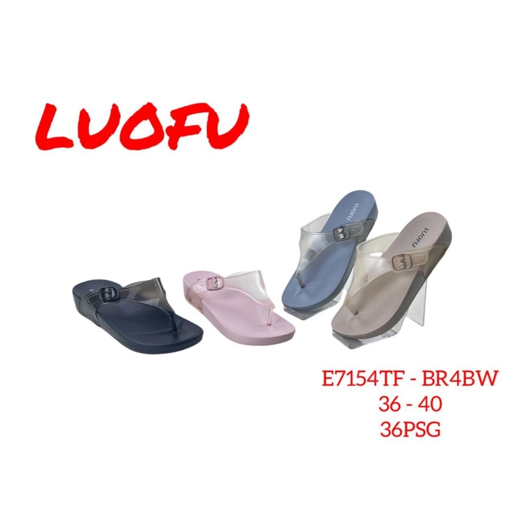 Kalastore8 - Luofu Sendal Jepit Wanita Import