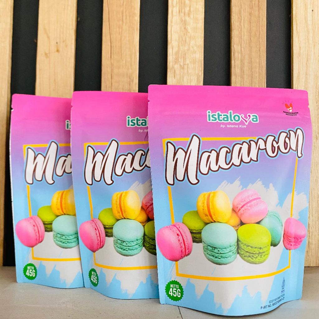 Macaron istana kue istalova || macaron cookies
