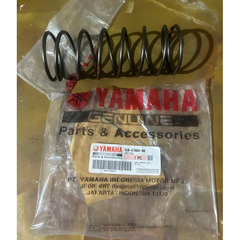 Spring,Secondary (1LB1) (Per Cvt) Yamaha Xeon Rc 1LB-E7683-00