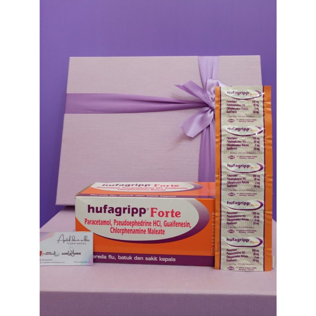 HUFAGRIP FORTE TABLET PERSTRIP