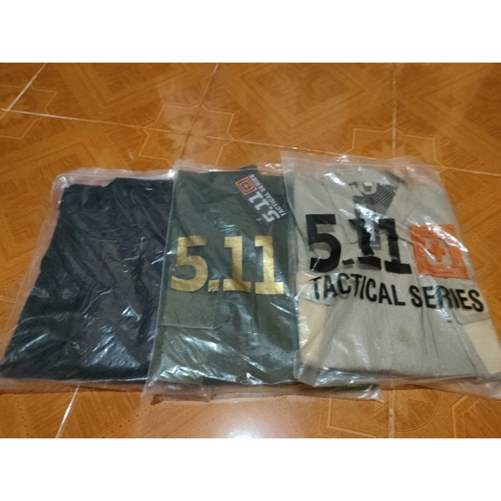 Kemeja Tactical 511