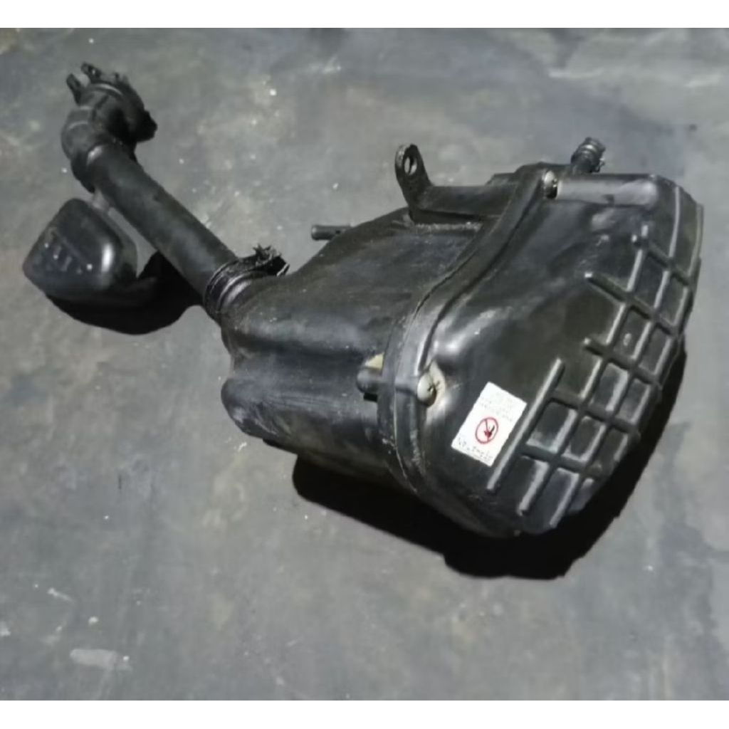 BOX FILTER UDARA Honda Supra X 125 Helm in FI KYZ Original Second Siap Pakai