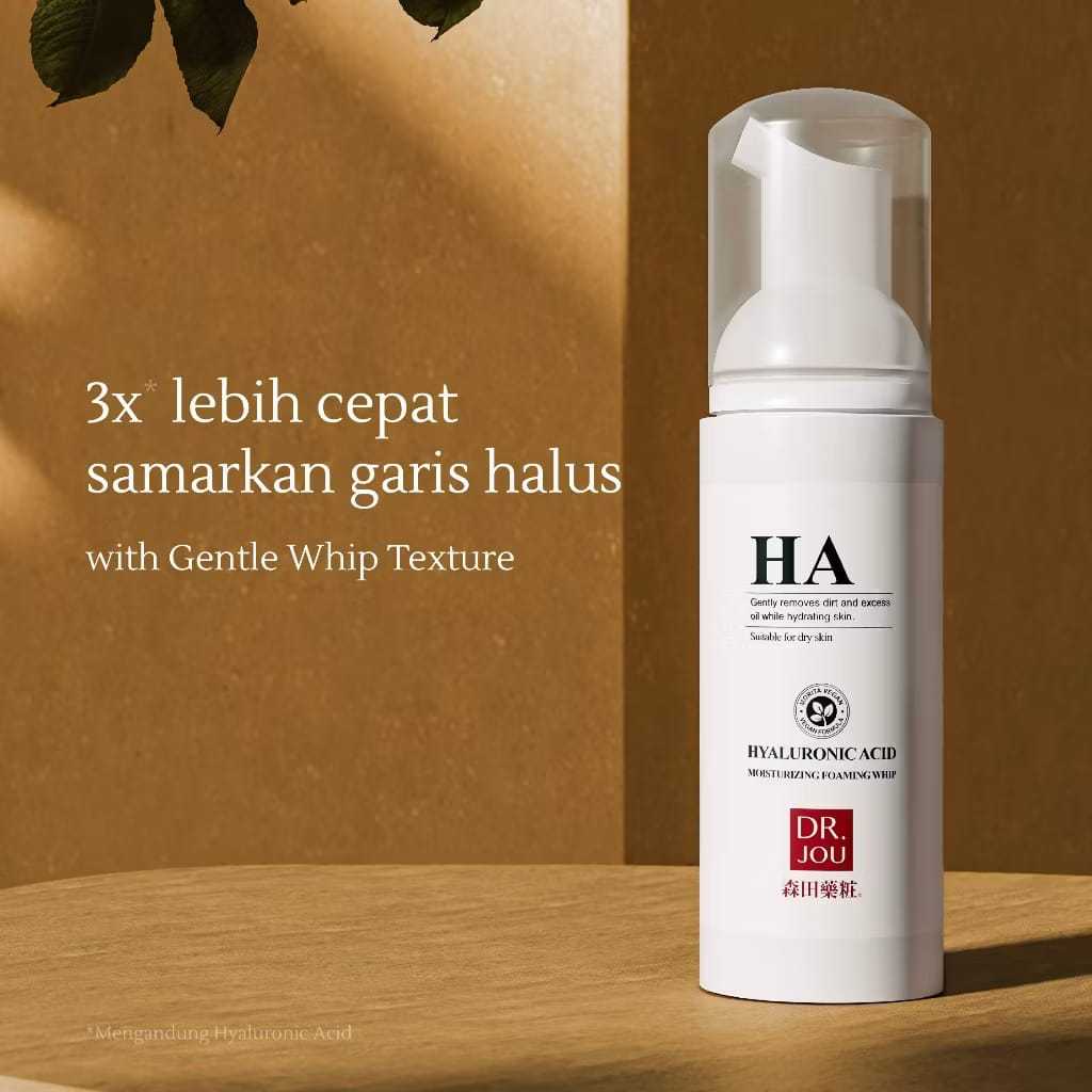 PROMO  Dr.JOU- HA (ANTI AGING) GENTLE CELANSING WHIP (FACIAL WASH) 145ML / SABUN CUCI MUKA/GLOWING S