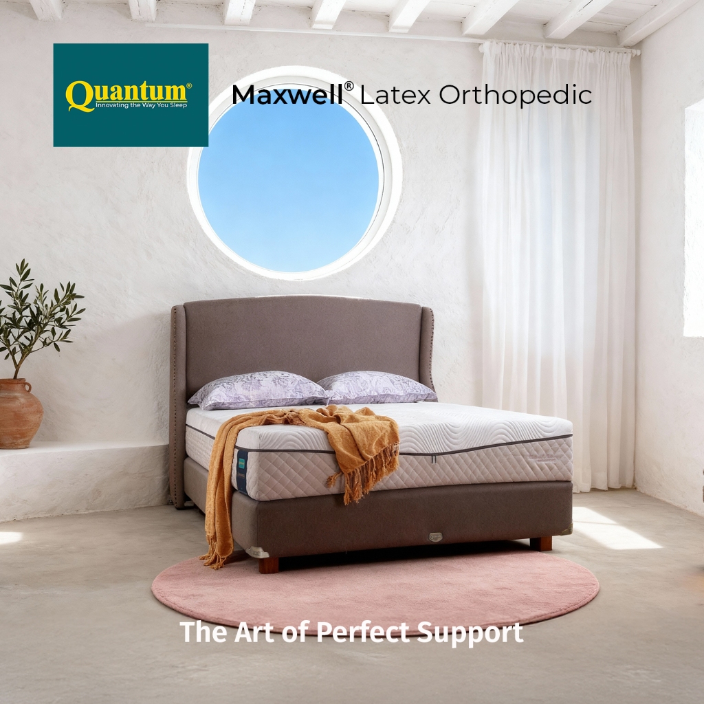 Quantum Maxwell Latex Orthopedic Halton