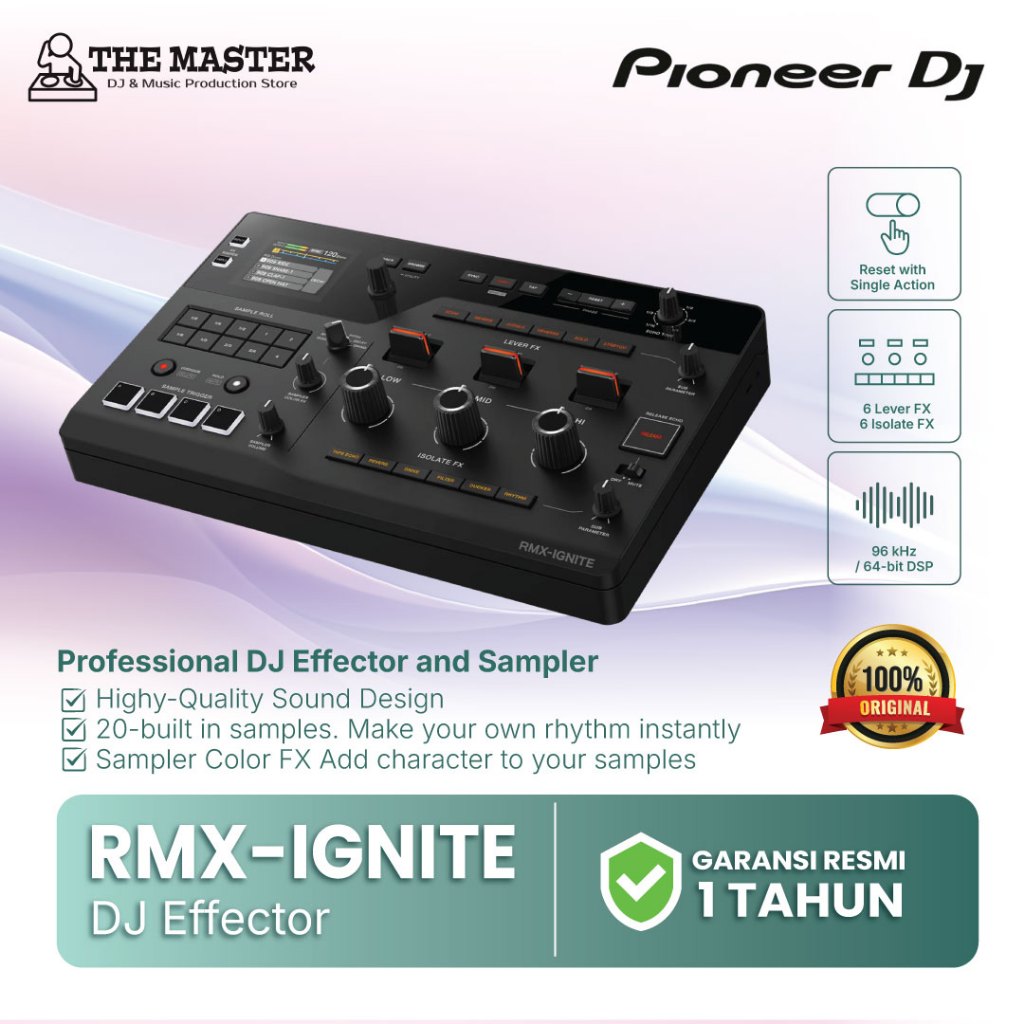 AlphaTheta RMX-IGNITE | Effector DJ RMX IGNITE