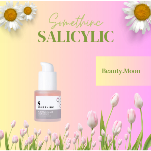 2% Salicylic Acid Acne Treatment - Serum somethinc Usir Jerawat Mendem & Serum Jerawat Aktif