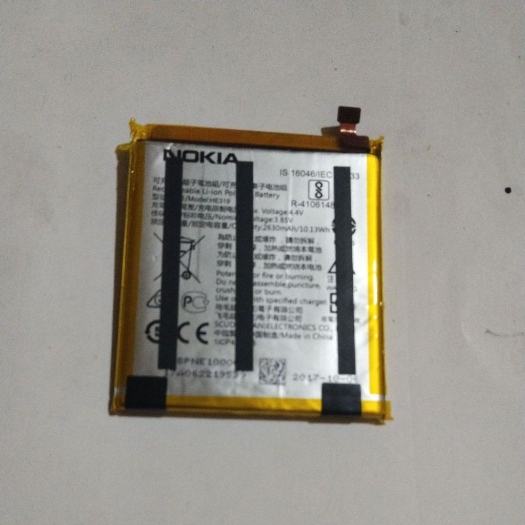 Baterai Nokia 3 original copotan