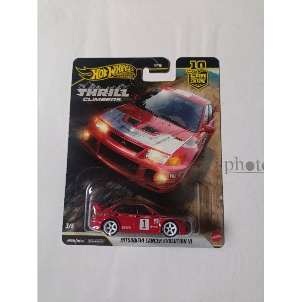 Hot Wheels Mitsubishi Lancer Evolution