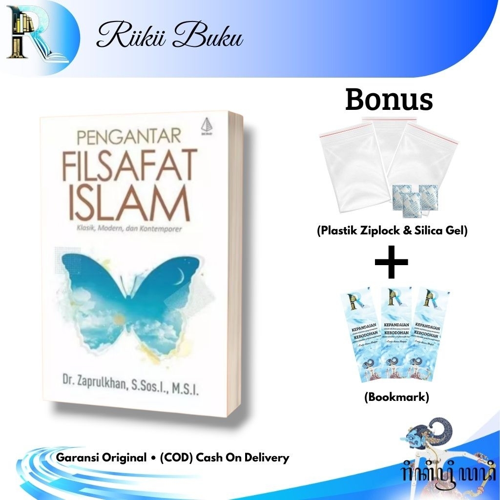 Buku Preloved Pengantar Filsafat Islam (Klasik, Modern, dan Kontemporer) - Dr. Zaprulkhan, S.Sos., M