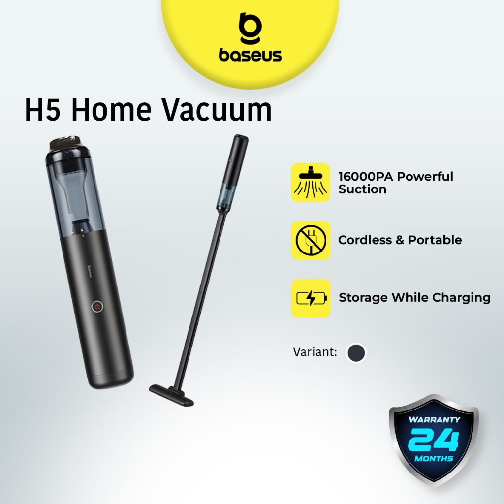 Baseus H5 Home Use Vacuum Cleaner 16000Pa High Suction