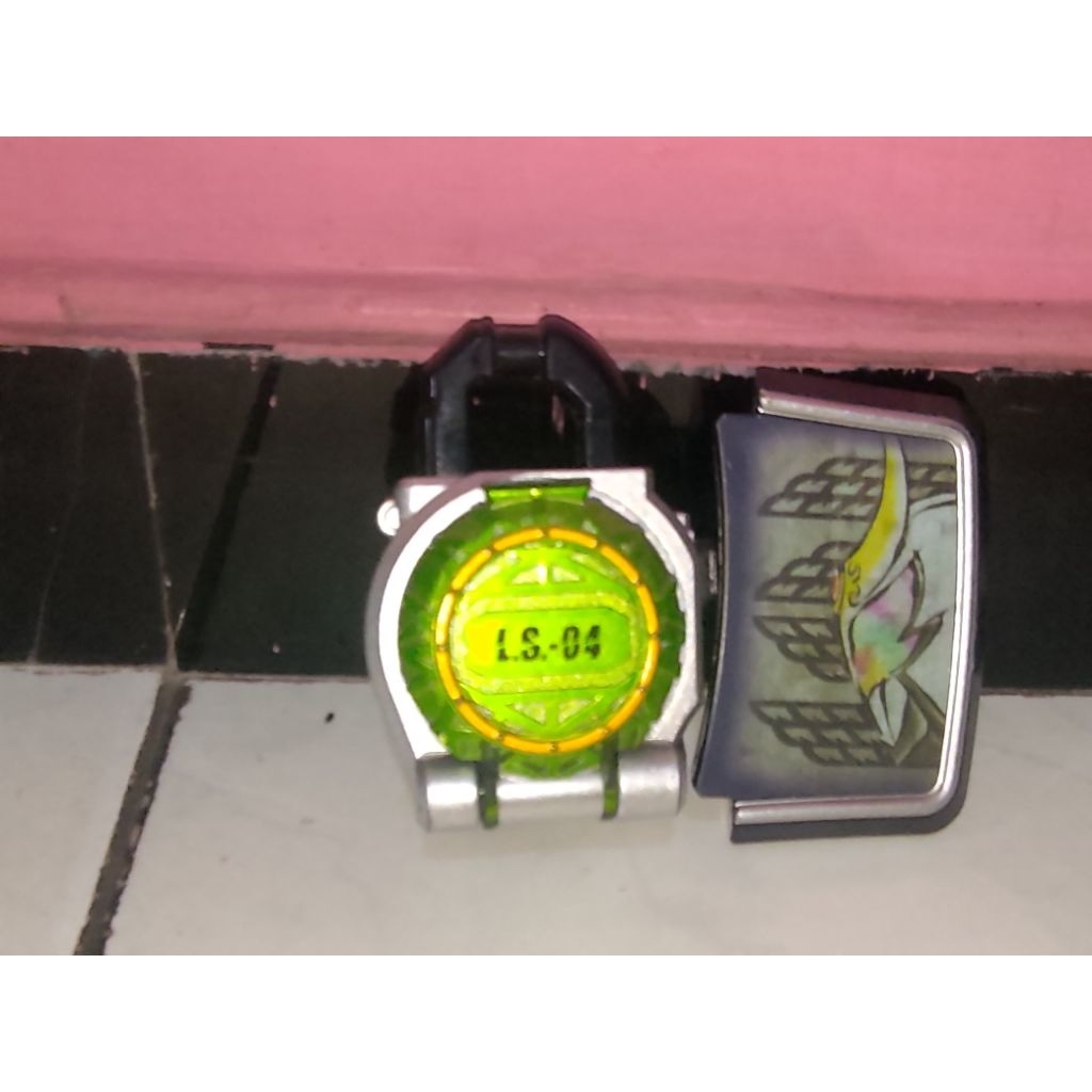 dx lockseed melon + faceplate zangetsu (ori) Kamen rider gaim