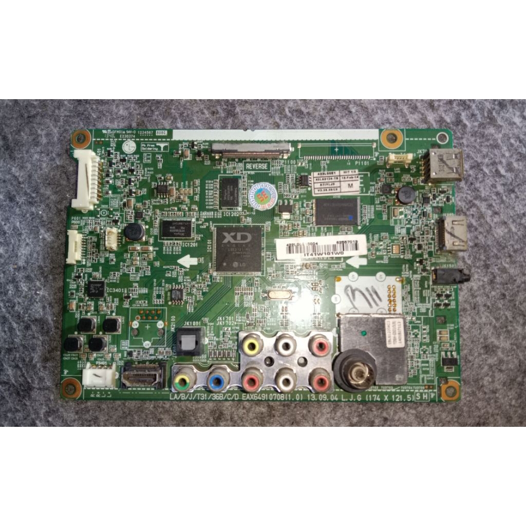 MAENBOARD LED TV LG 42LA6130 MB LED TV LG 42LA6130